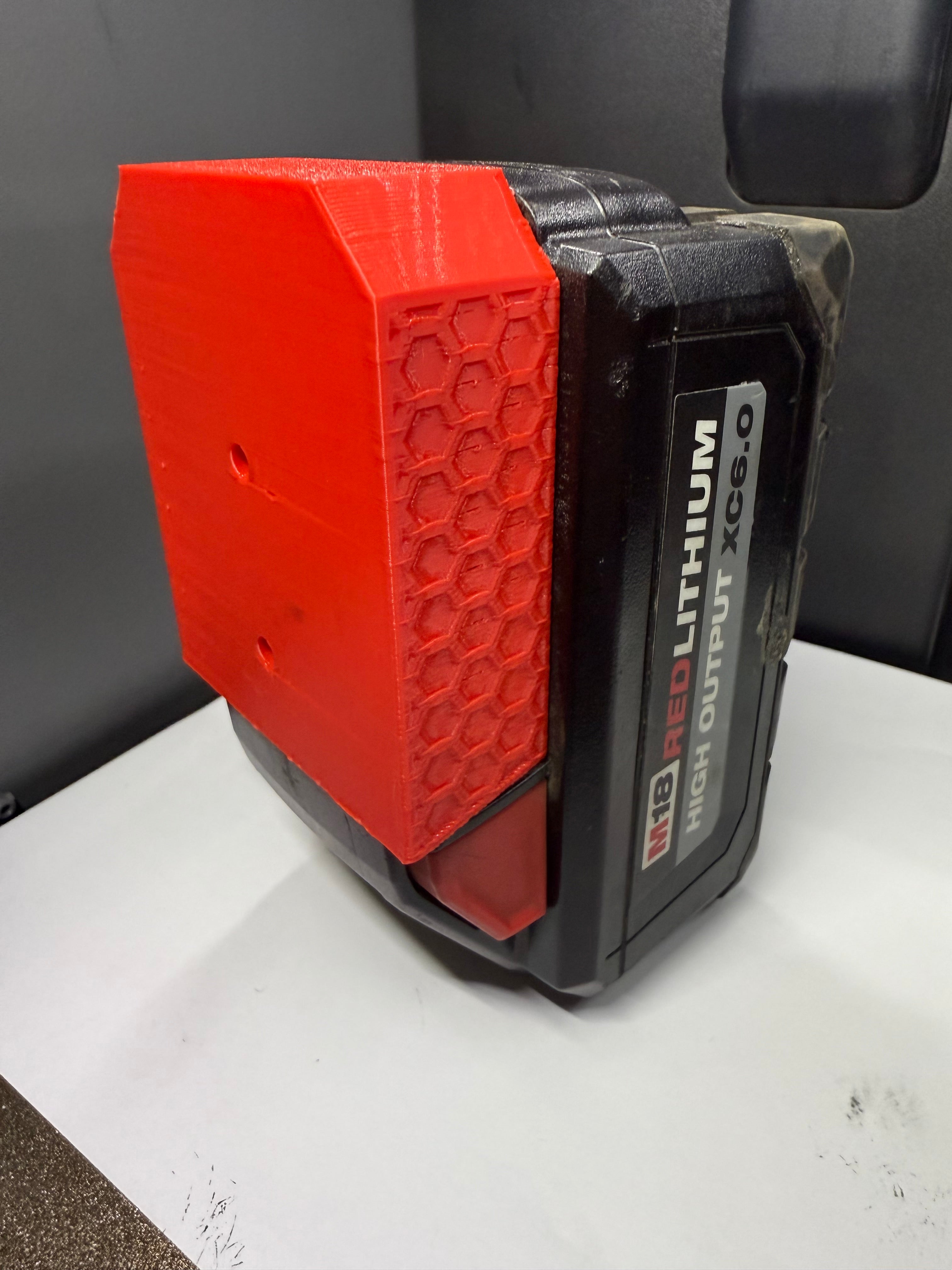 Milwaukee M18 Battery Holder